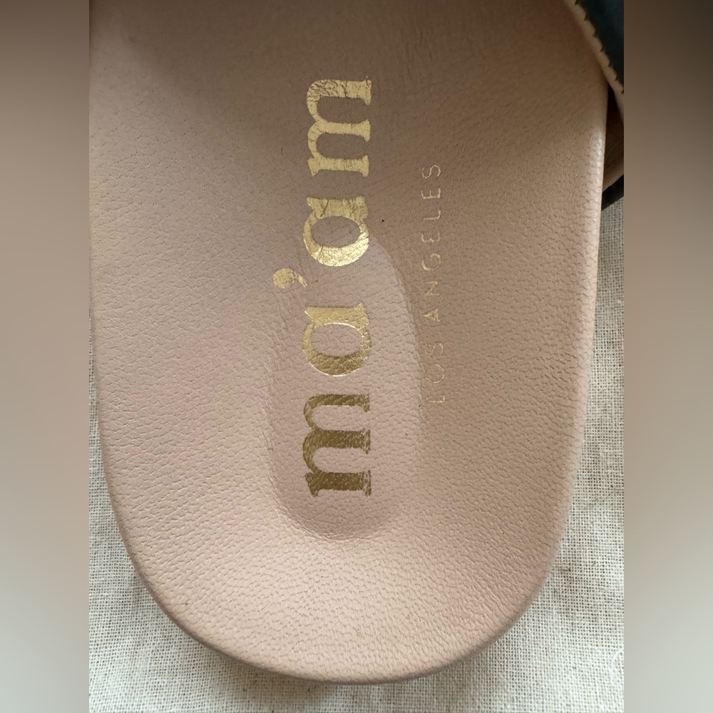 NIB Women’s Ma’am Size 6 Dolly Sandals in Forest - Picture 10 of 16
